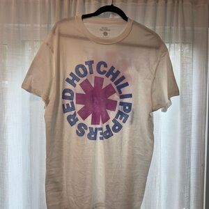 Red Hot Chili Peppers Graphic T-Shirt